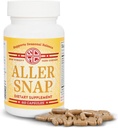 Snap Dynasty Aller Snap - 60ct 캡슐, 팩 1 - 식물 기반 Seasonal 지원 건강한 히스타민 응답, 히스타민 지원 보충, 제약 없음