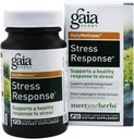 Rhodiola, Ashwagandha Holy Basil (30 채식 액체 캡슐)와 스트레스 응답