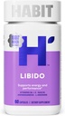 Habit Libido Supplement (60 캡슐) - 새로운 모습, Maca, Ashwagandha L-Arginine, 지원 에너지 및 성능, Vegan, Non-GMO (1 팩)와 자연 Aphrodisiac 혼합