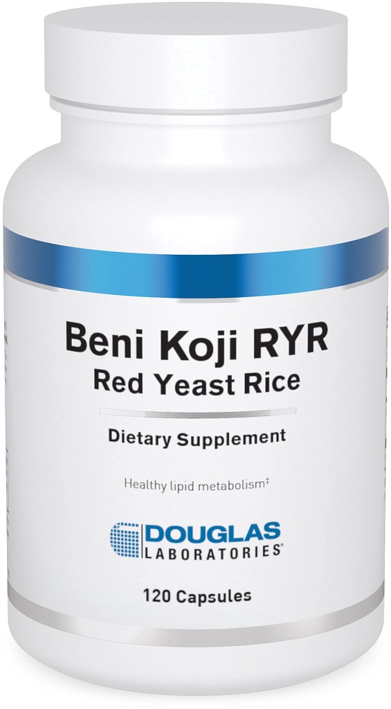 더글러스 Laboratories Beni Koji Red Yeast Rice | 건강한 혈액 Lipid Metabolism을 지원하는 발효 레드 라이스 * | 120 캡슐