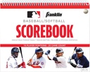 프랭크 스포츠 MLB 야구 + 소프트볼 점수 북 - 통계 도서 - 코칭 공식 Scorekeeper - 25 게임