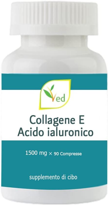 Hyaluronic 산 90 정제의 매우 순수한 교원질 1200mg & 300mg. 정제 당 1500mg