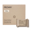 Promix Nutrition Vegan Protein Puff Bar | 고단백, 저 칼로리 Marshmallow Crispy Treat | 고셔, 소이 무료 - 초콜릿
