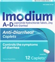 Loperamide 염산염을 가진 Imodium 광고 Diarrhea 기복 모자lets, 12 조사