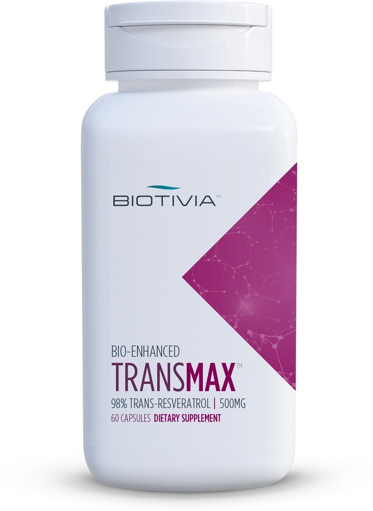Transmax 1000mg 98% Trans-resveratrol + 증가된 생물 가용성을 위한 Polydatin + piperine. 인공 필러 또는 첨가물 없음. 60x500mg 채식 캡슐