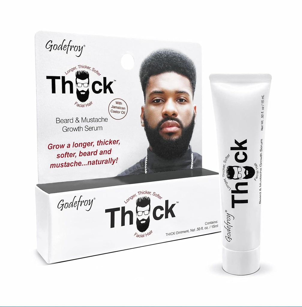 Godefroy 두꺼운 수염과 콧수염 혈청을 위한 민족 머리 유형, 15 ml