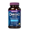 BlueBonnet 영양 Omega-3 뇌 공식 자연적인 야생 겁에 질린 Triglyceride 모양 DHA 1000 mg EPA 210 mg, 높게 집중된 Cognitive 건강 & 웰니스 지원 보충교재, 글루텐 자유로운 Softgel, 황색/Clear, 레몬, 120 조사