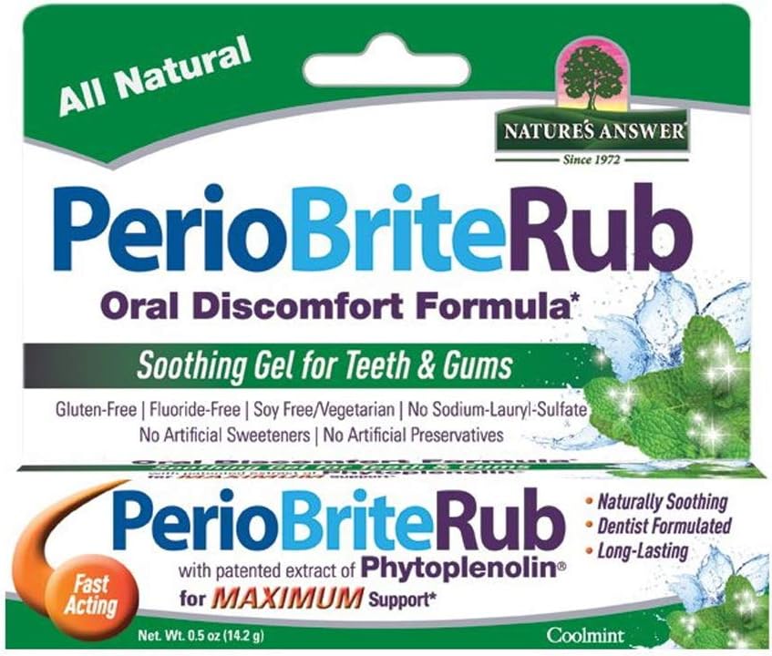 자연 응답 Periorub 화제 Rub