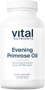 Vital Nutrients Evening Primrose Oil 1000mg | 여성용 Primrose Supplement | GLA Omega-6 Fatty Acid for Skin and PMS Support* | 글루텐, 데이리, 소이 프리 | 비 GMO | 250 Softgel