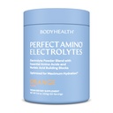BodyHealth PerfectAmino Electrolytes Powder No Sugar, Keto Sugar Free Fasting Electrolytes Drink Mix, Trace Minerals와 함께 수분 분말 - 오렌지 - 60 서빙
