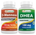제일 자연적인 D-Mannose 1500mg & DHEA 100mg