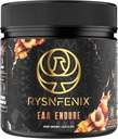 EAA 내구시간 - 11g EAA + 아스트라이크와 BCAA & 강화 아미노산 흡수 & 수소를 위한 Aquamin Electrolytes | 25 인분 (만고 복숭아 차)
