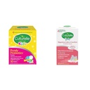 Immune & Digestive 지원을 위한 Culturelle 아이 프로바이오틱스, 50의 조사 & 아기 Calm & 안락 하락 0-12 달, 0.29 Ounce