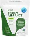 활력 건강, 녹색 활력, 포함 65 식물 기반 Superfoods, 25 억 Probiotics, 섬유, Adaptogens & 효소, 83 서빙