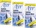 Ayr Saline Nasal 미스트 50 mL (포장 3)