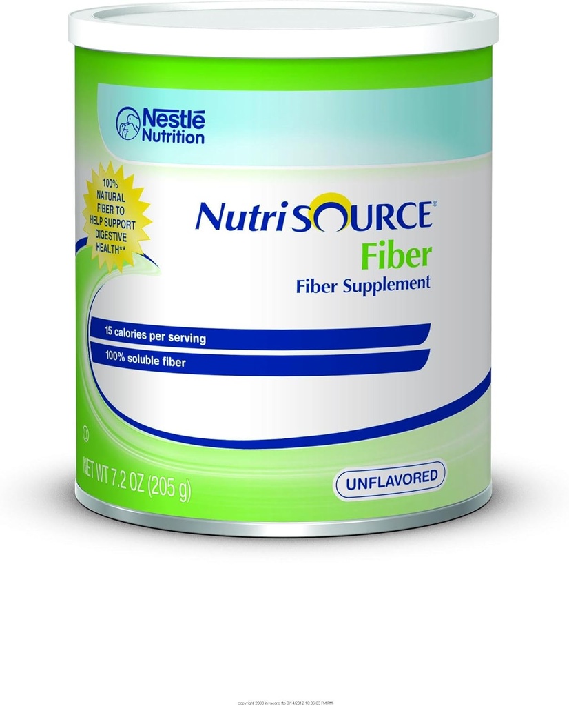 Nutrisource 섬유 보충교재 분말 [Nutrisource W-Fiber Pwdr 7.2]