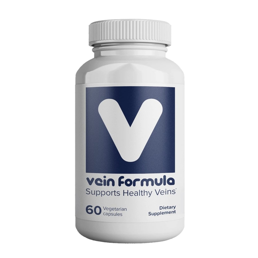 VITASUPPORTMD Vein 공식, 혈액 순환 및 다리 정맥 보충교재, 60의 캡슐, Diosmin Hesperidin MPFF, Micronized Bioflavonoids에서 667 mg