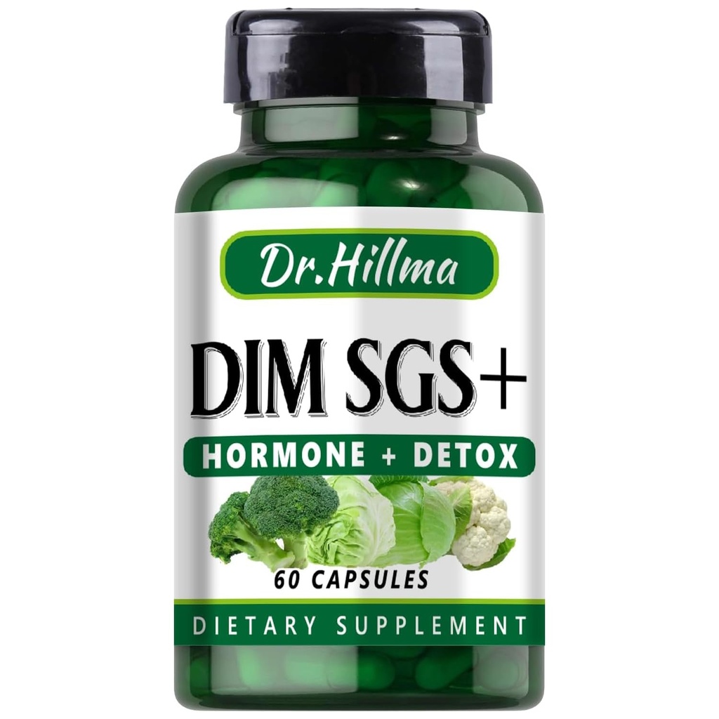 Dim 호르몬 Detox 보충교재 200Mg Diindolylmethane Encourages 여자를 위한 정상적인 에스트로겐 보충교재, Hormonal 여드름 뜨거운 섬광 보충교재, Menopause 지원은, Detoxification (60Capsules)를 승진시킵니다