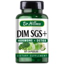 Dim 호르몬 Detox 보충교재 200Mg Diindolylmethane Encourages 여자를 위한 정상적인 에스트로겐 보충교재, Hormonal 여드름 뜨거운 섬광 보충교재, Menopause 지원은, Detoxification (60Capsules)를 승진시킵니다