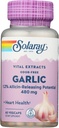 SOLARAY 마늘 보충, 500mg | 60 개