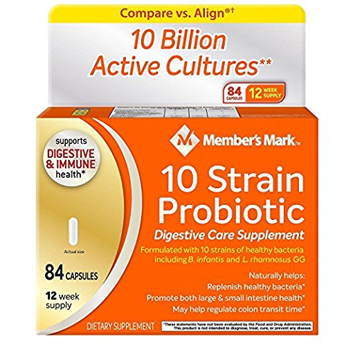 회원 마크 10 변형 Probiotic (84 개) (2 팩)