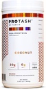 TASHIE의 Vegan 단백질 분말 - 유기 식물 BCAA, HMB & Probiotics, Zero Sugar, Non-GMO, Gluten 무료, NSF 인증, 28 서빙 - 코코넛 단백질 분말을 가진 단백질 분말