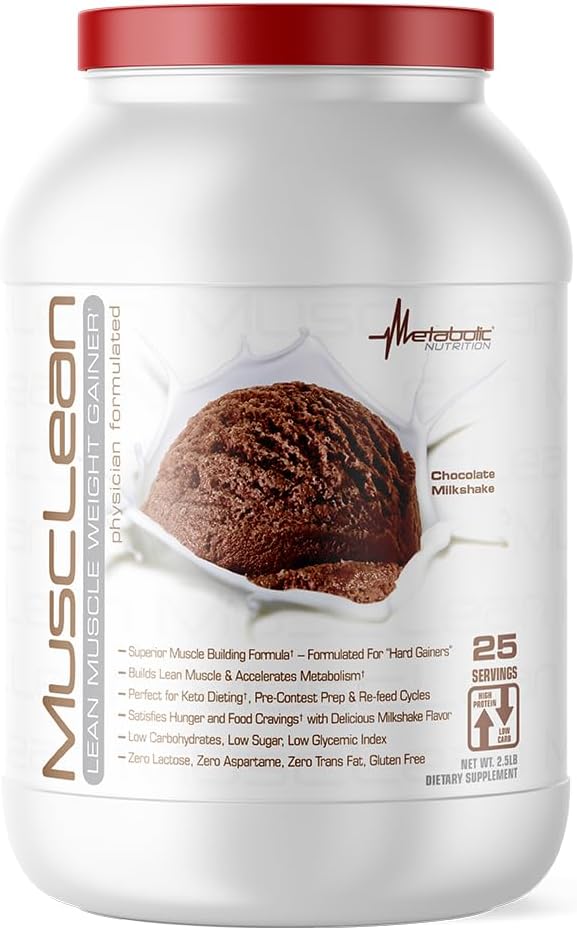 대사 영양 Musclean 초콜릿 Sha, 2.5 파운드