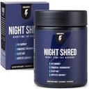 InnoSupps Night Shred Fat 버너 및 천연 수면 지원 | Ashwaganda, 5-HTP, CLA, Melatonin | Appetite Suppressant | 체중 감량 지원 야간 지방 연소 (60 채식 캡슐)