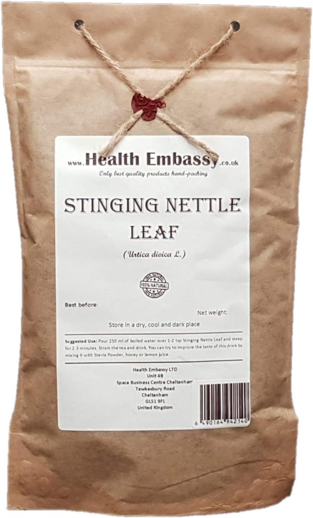 건강 Embassy Stinging Nettle Leaf | 우르티카 디오카 L | 허브티(50g)