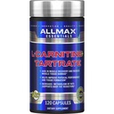 ALLMAX 영양 L 카르니틴 + 타트레이트, 120 캡슐