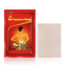 10 조사 Capsaicin 패치, 4.72 "x7.08" 뜨거운 Capsicum 패치
