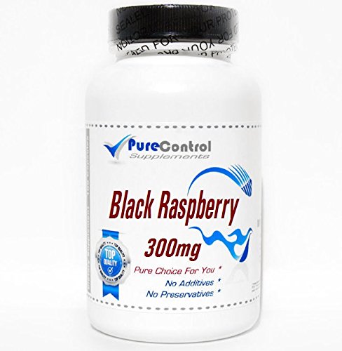 Black Raspberry 300mg // 180 캡슐 // Pure // PureControl 보조제