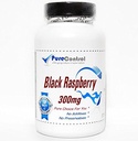 Black Raspberry 300mg // 180 캡슐 // Pure // PureControl 보조제