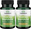 Swanson Kidney Glandular 500 mg 60 모자 2 팩