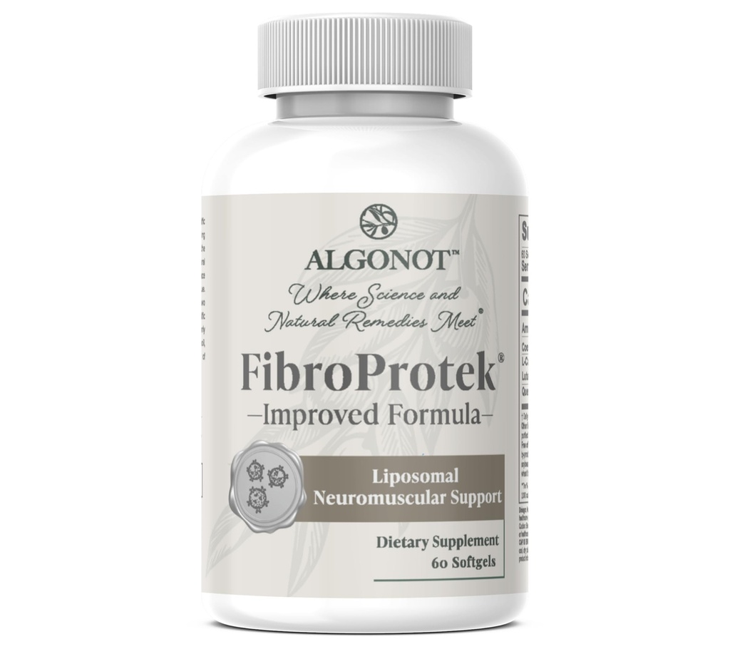 FibroProtek 1 팩, Physician 권장 - Luteolin & Quercetin 올리브 Pomace 오일 포함 성분의 독점적 인 조합에 포함