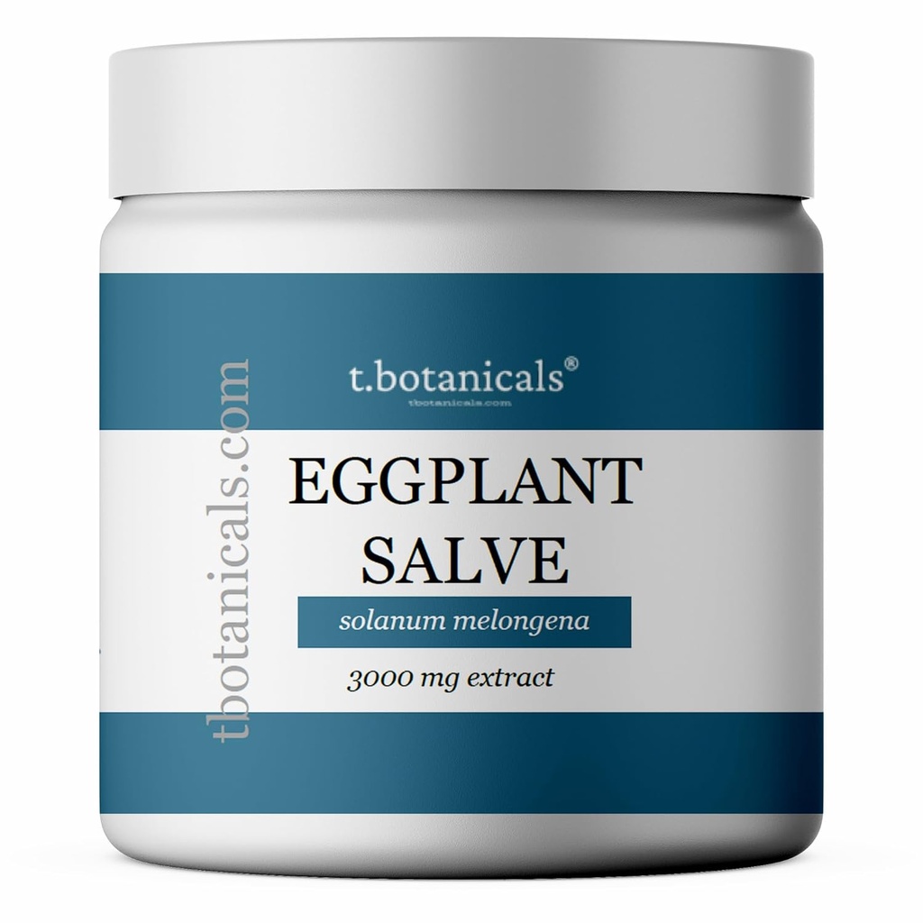 피부 장애를 위한 계란 추출물 크림, 3000 mg 추출물, 계란 식물 Salve, Broad 스펙트럼 계란 식물 추출물, 피부 장애를 위한 발름, 계란 식물 크림
