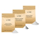 순수한 본래 성분 칼슘 뭉치 (1lb) 칼슘 염화물, 칼슘 구연산염, 칼슘 Lactate