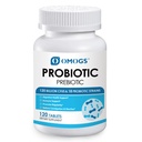 OMOGS Probiotics 90 억 CFUs 18 Strains, 3 유기 Prebiotics 및 비타민 C, 여성, 남성 및 아이, 지원 Metabolism, 면역력 및 소화 건강, 비 GMO, 90 정제를위한 영양 보충