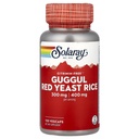 Solaray - Guggul & Red Yeast 쌀, 120 캡슐