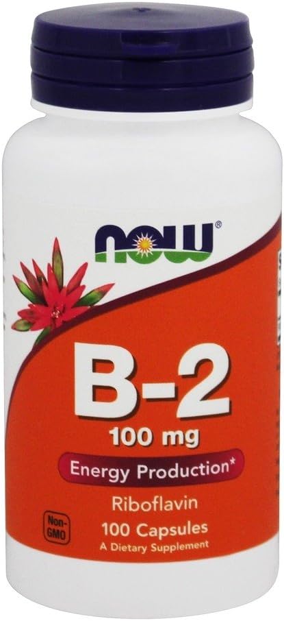 지금 음식 B-2 -- 100 mg - 100 캡슐