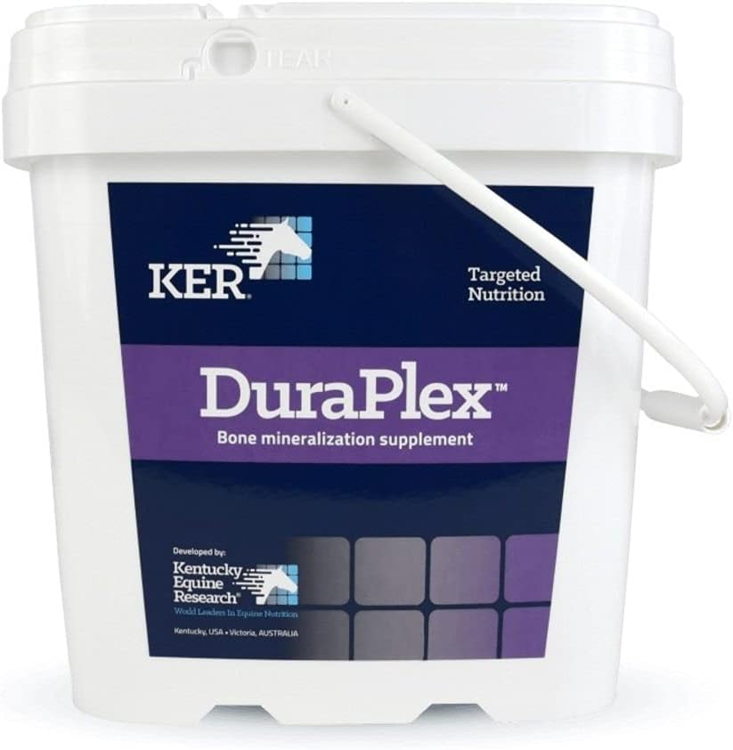 Kentucky Equine 연구 DuraPlex : 뼈 광화 보충, 4kg (66 인분)