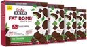 SlimFast Keto 뚱뚱한 폭탄 식사 컵, 민트 초콜렛, 체중 감소를 위한 Keto 식사, 0g를 가진 낮은 Carb는 설탕, 14의 조사 상자 (포장 4)를 추가했습니다