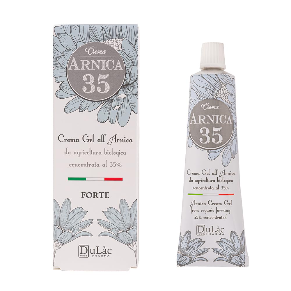 Dulàc - Arnica 크림 1.7 Fl Oz Rich in Organic Arnica Montana Extracts, Arnica Bruise 크림 추가 강도