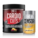 NDS 영양 4.0 Razz Lemonade (40 서빙) & NDS 영양 Censor (90 Softgels)