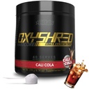 EHP Labs OxyShred 하드 코어 슈퍼 Dosed Pre 운동 분말 - L 글루타민과 Preworkout 분말 & Acetyl L 카르니틴, 에너지 부스트 음료 - Caffeine의 275mg - Cali Cola, 40 서빙
