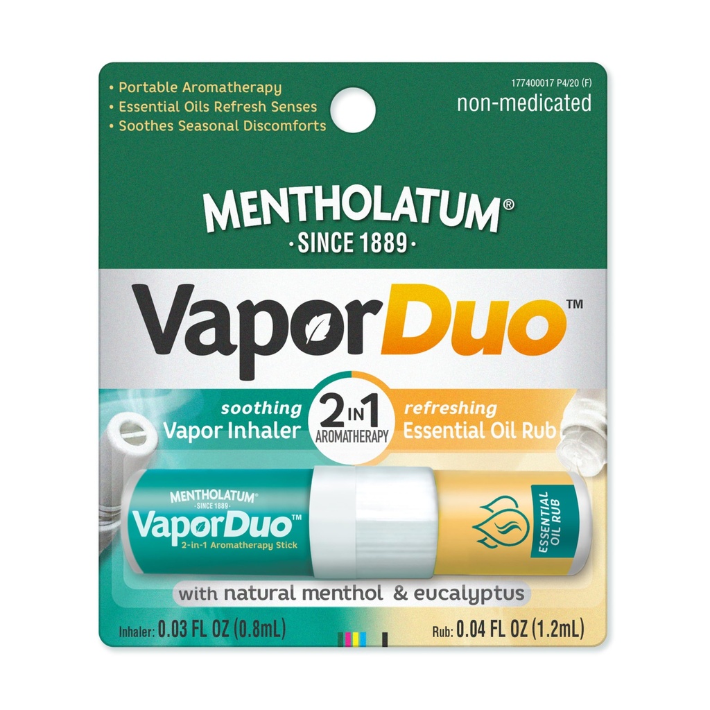 Mentholatum Vaporduo (1 팩)