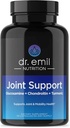 DR. EMIL NUTRITION 합동 원조 보충교재 - Glucosamine Chondroitin, MSM & Turmeric를 가진 합동 보충교재 - 남자와 여자를 위한 이동성 그리고 불편을 위한 합동 건강 보충교재 * (60의 캡슐)