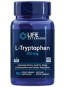 생활 연장 L-Tryptophan, 500 mg의 Encourages 건강한 세로토닌 수준은 건강한 수면, 계류, 긴장 응답 & Satiety, 글루텐 자유로운, 비 GMO, 채식주의자, 90의 캡슐을 승진시킵니다