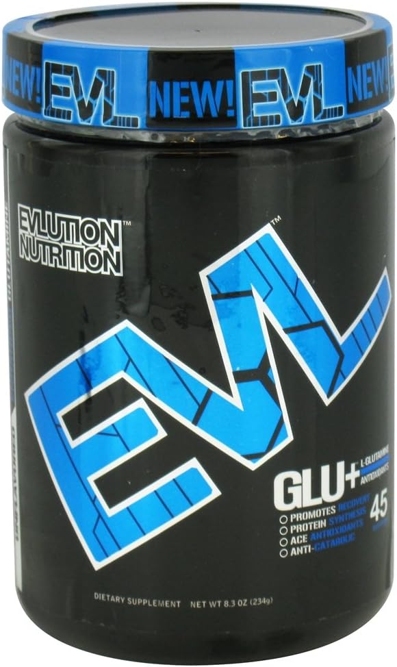 Evlution 영양 글루타민 보충교재, unflavored, 8.3 Ounce