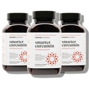 더 똑똑한 영양 쿠르쿠민 Softgels - Vegan 높은 흡수 400 mg 쿠르쿠민 보충교재는 합동 & 면역력을 위한 95% Tetrahydrocurcuminoids + 검정씨 기름 & Ginger에 표준화했습니다 - 180 Ct
